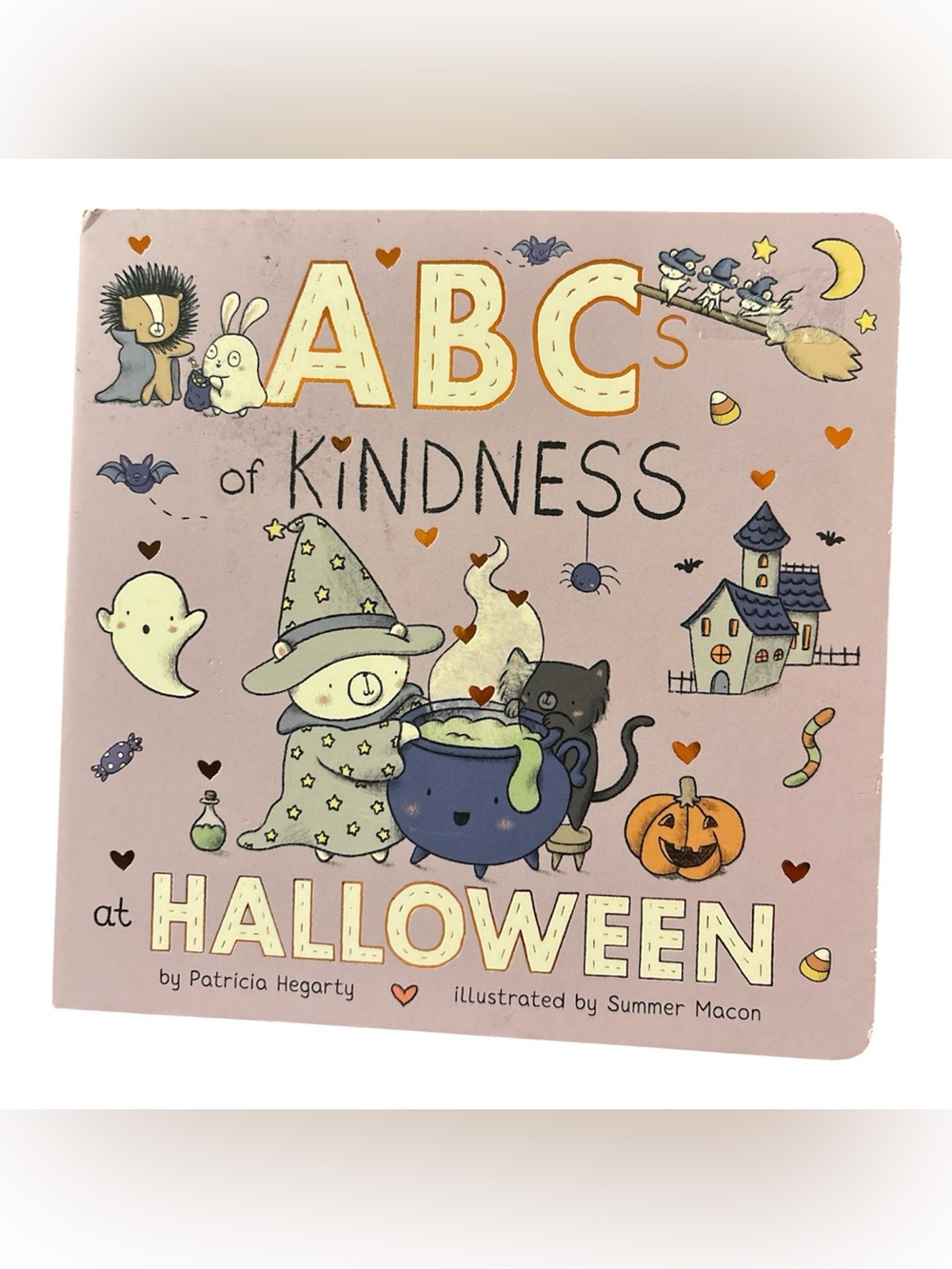 Kids Halloween ABCs of Kindness halloween book Themed Dress Up